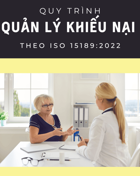 Quy trình quản lý khiếu nại theo ISO 15189:2022