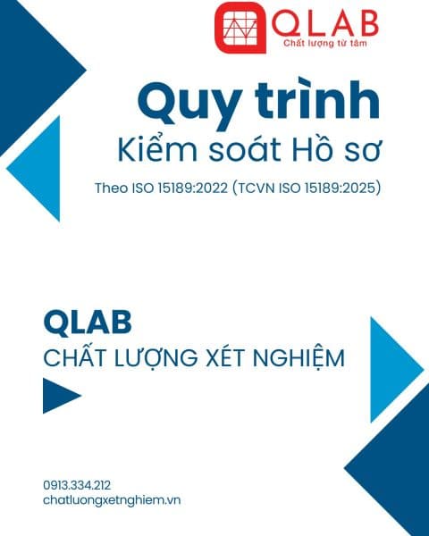 Quy trình kiểm soát hồ sơ theo ISO 15189:2022