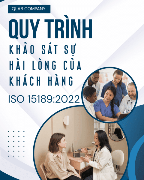 Quy trình Khảo sát sự hài lòng của khách hàng theo ISO 15189:2022