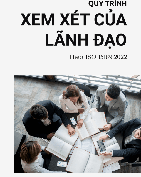 Quy trình Xem xét của lãnh đạo theo ISO 15189:2022